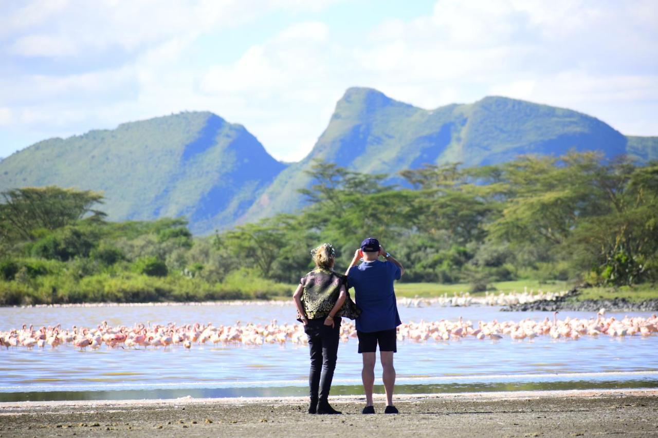 Lake Elmenteita Serena Camp 외부 사진