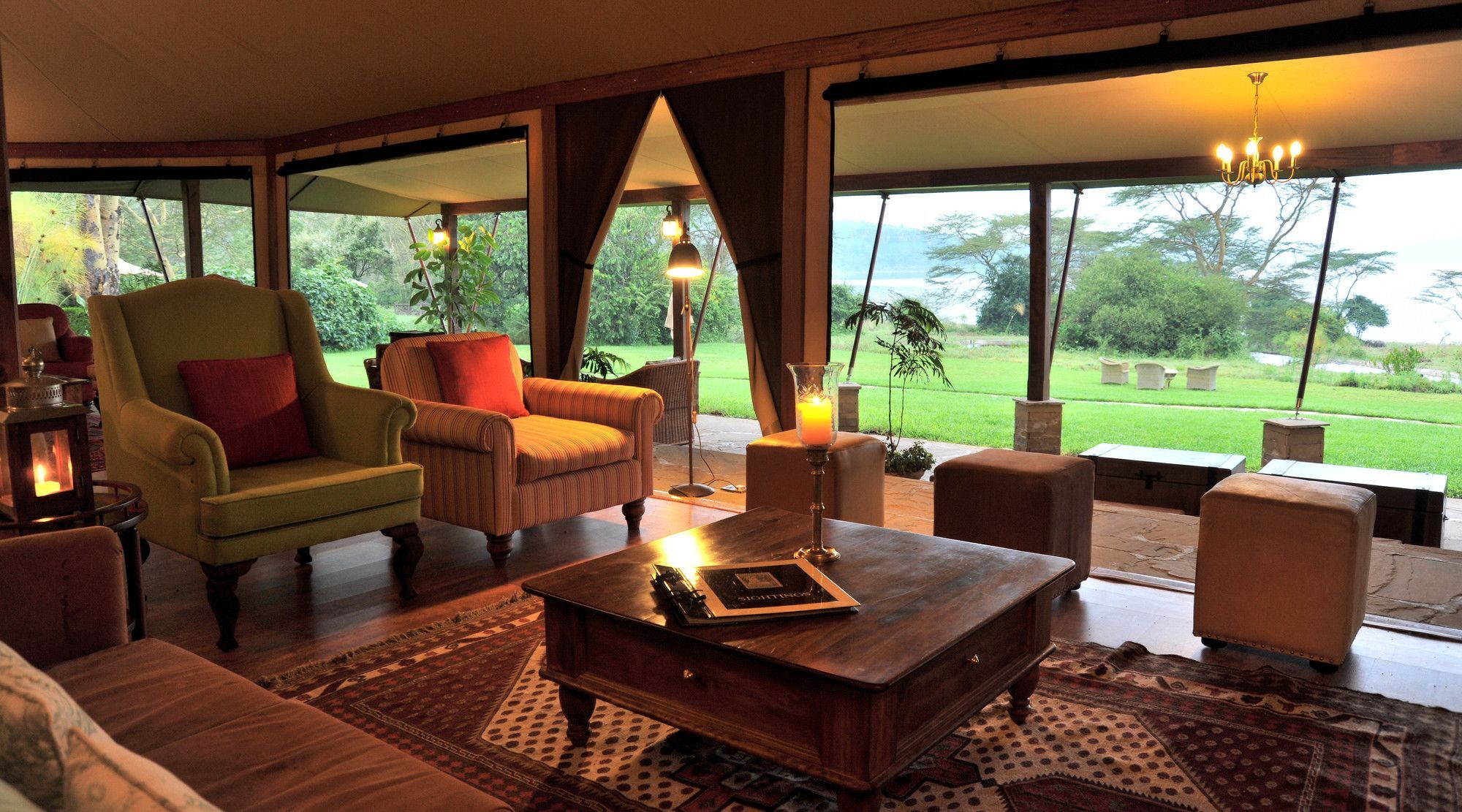 Lake Elmenteita Serena Camp 외부 사진